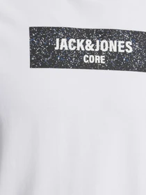 Футболки и поло JACK & JONES модель 12242972_White Фото