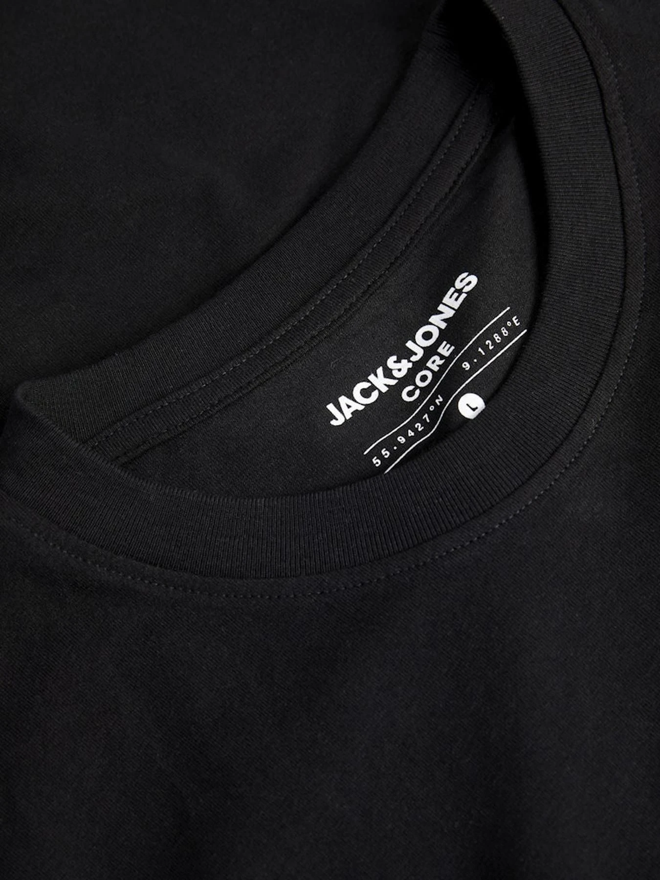 Футболки и поло JACK & JONES модель 12256373_Black Фото