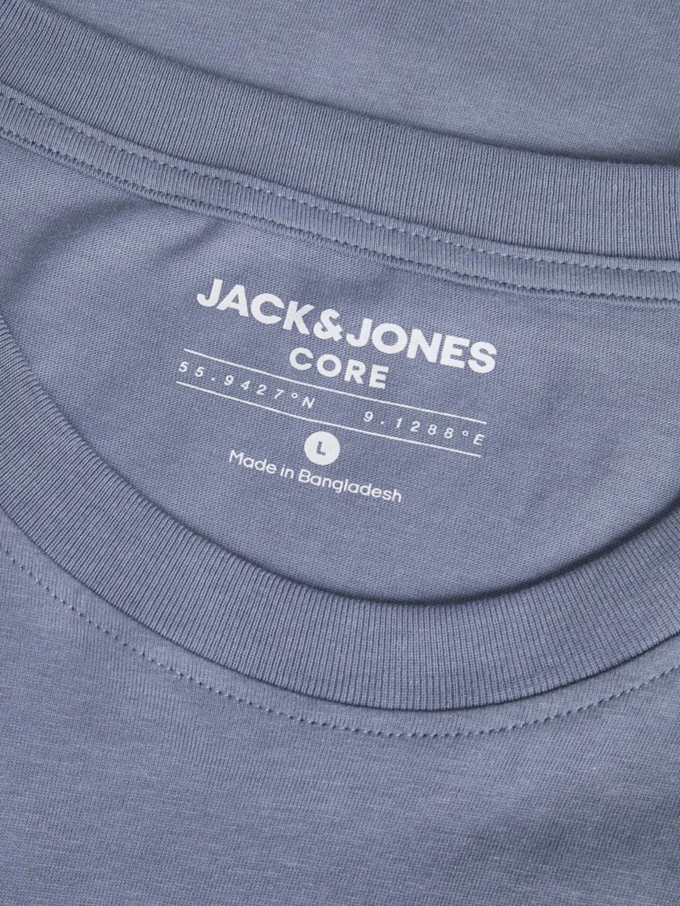 Футболки и поло JACK & JONES модель 12256373_Flintstone Фото