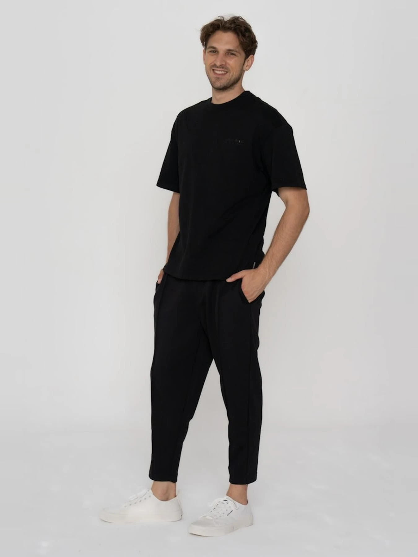Футболки и поло JACK & JONES модель 12256500_Black Фото
