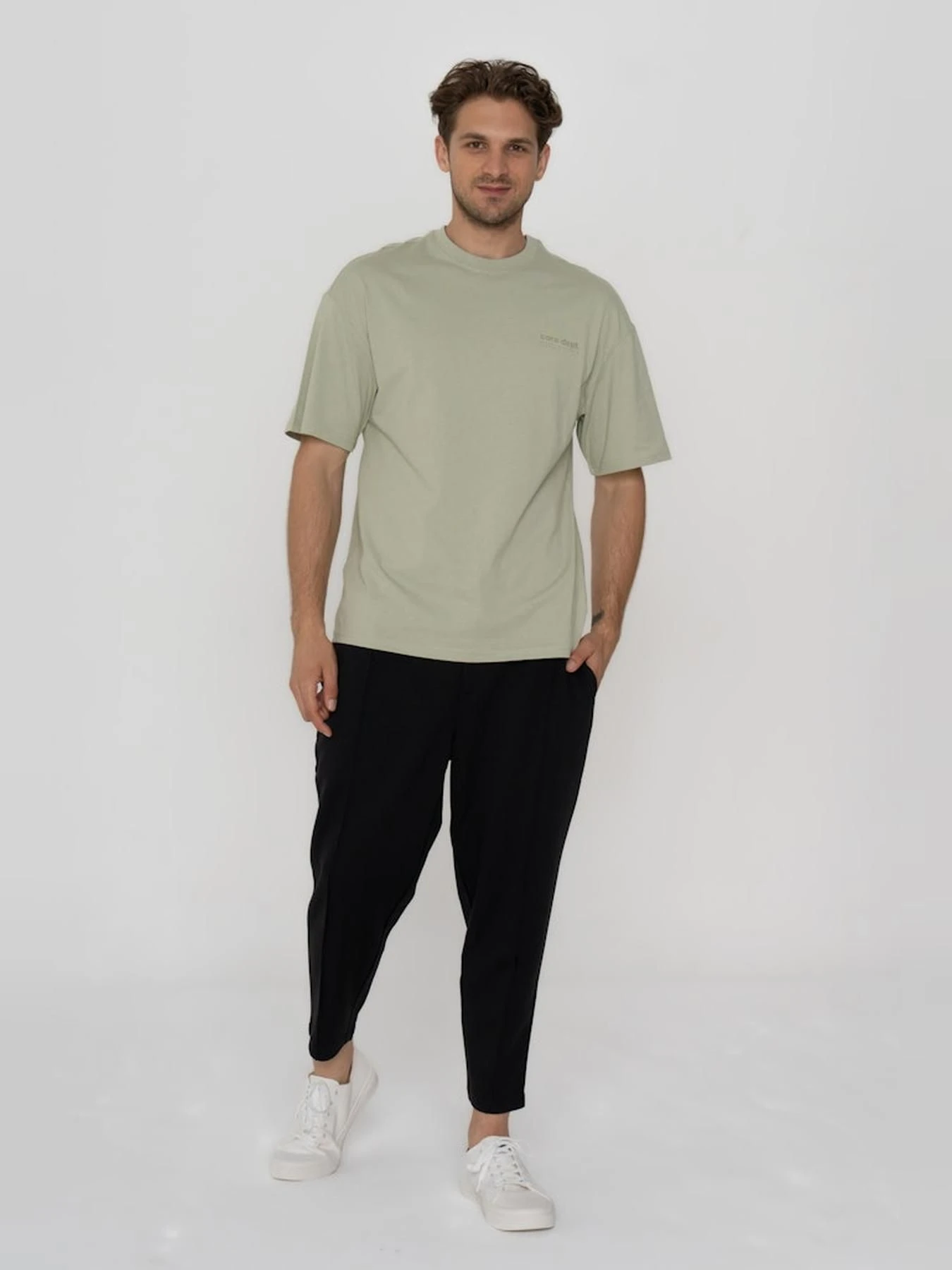 Футболки и поло JACK & JONES модель 12256500_DesertSage Фото