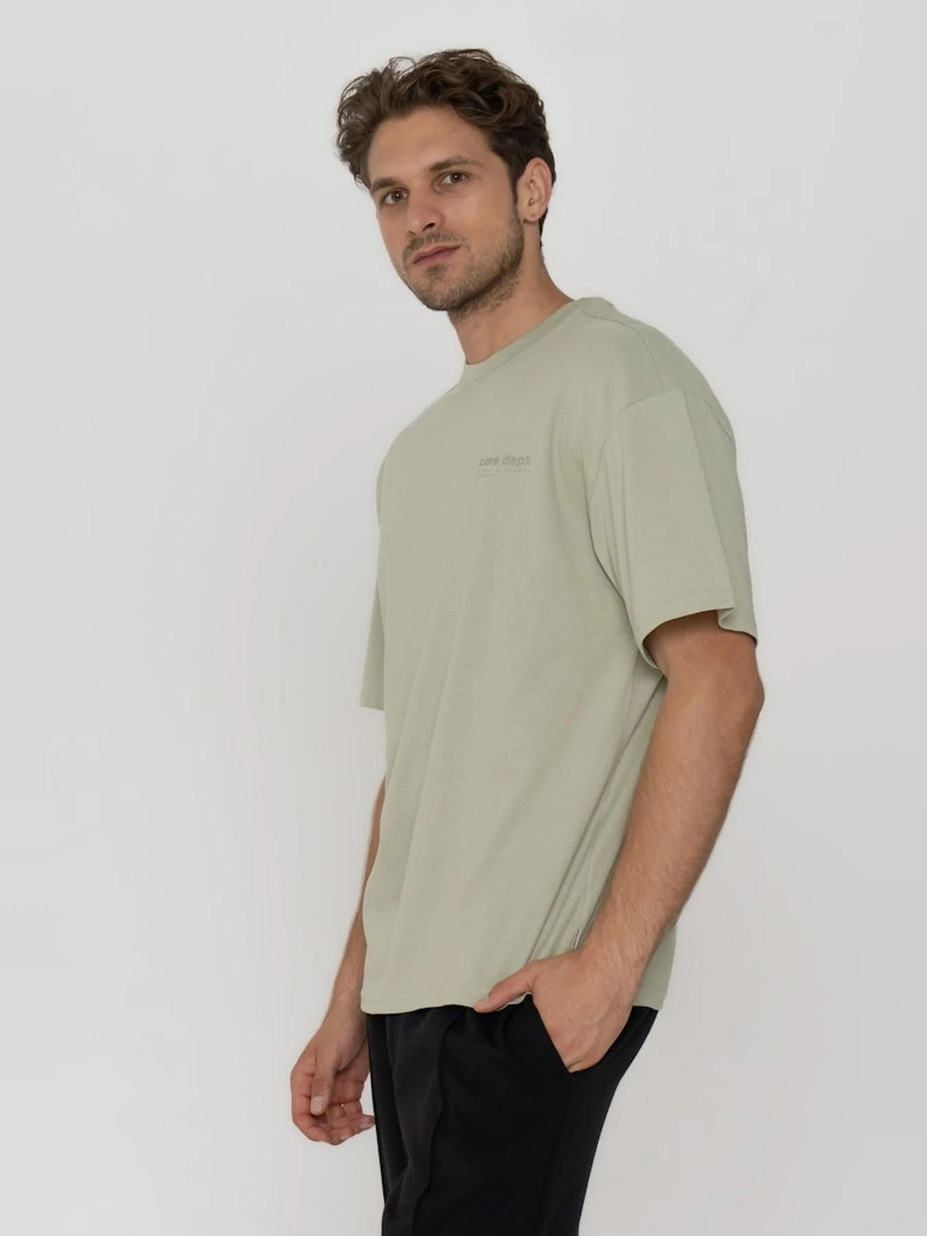 Футболки и поло JACK & JONES модель 12256500_DesertSage Фото