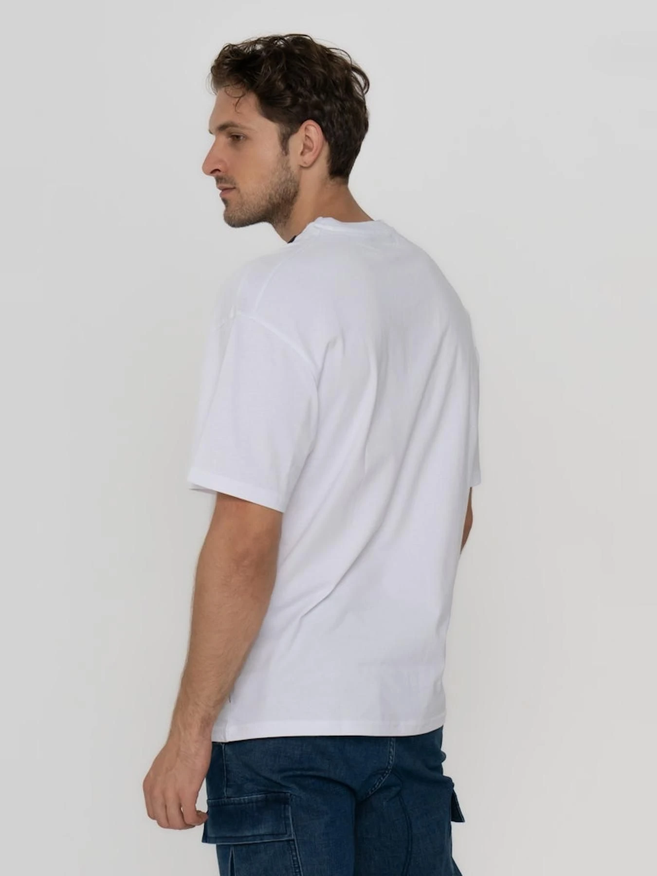 Футболки и поло JACK & JONES модель 12256500_White Фото