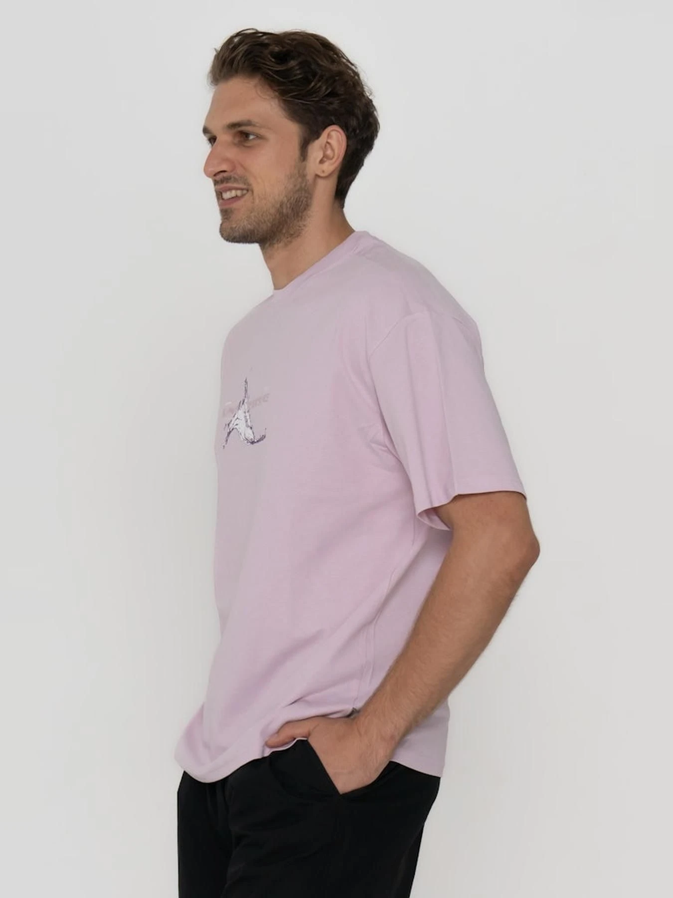 Футболки и поло JACK & JONES модель 12256500_WinsomeOrchid Фото