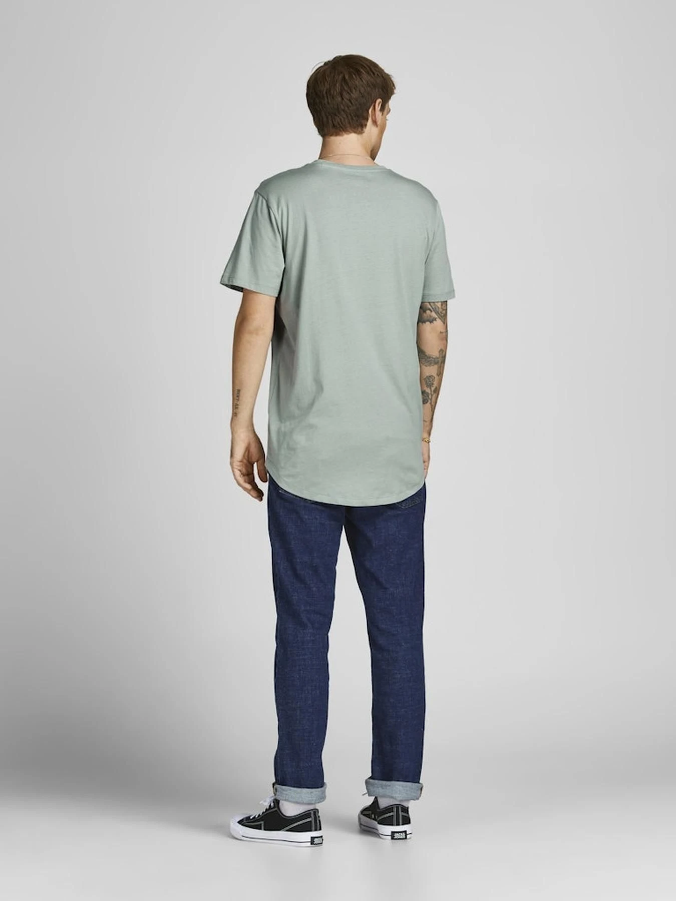 Футболки и поло JACK & JONES модель 12113648_SlateGray Фото