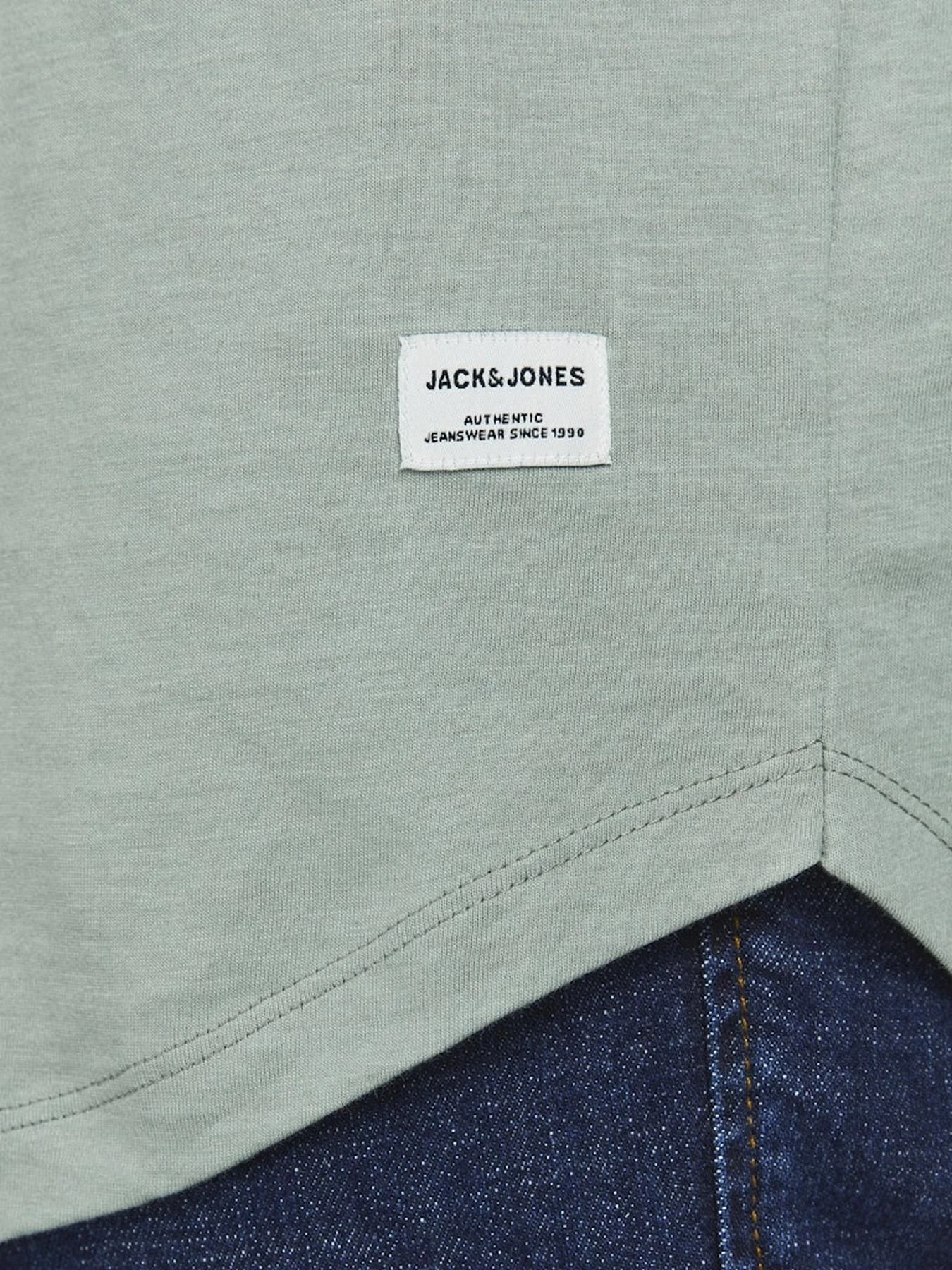 Футболки и поло JACK & JONES модель 12113648_SlateGray Фото