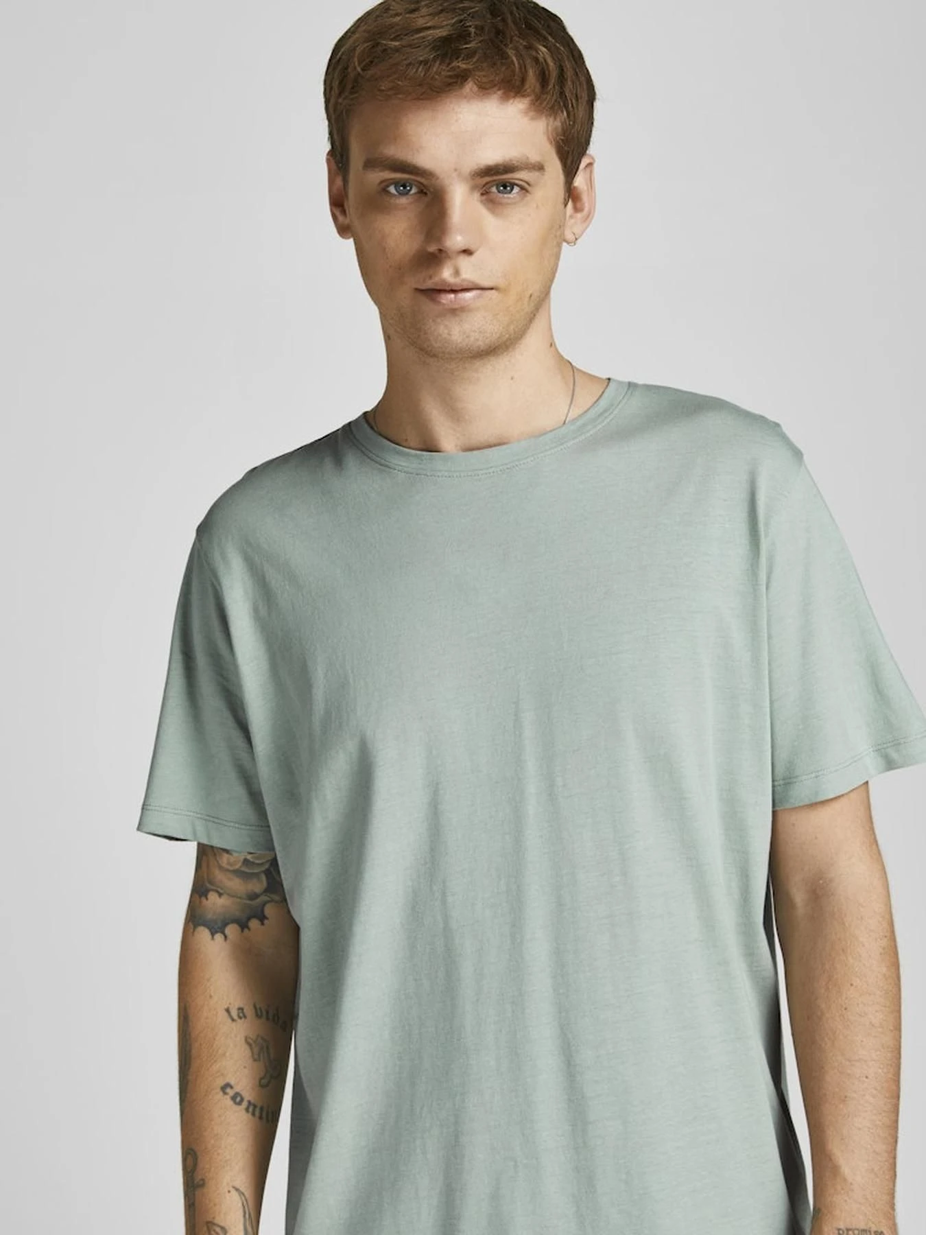 Футболки и поло JACK & JONES модель 12113648_SlateGray Фото