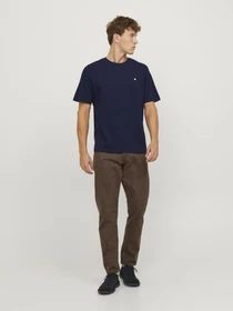 Футболки и поло JACK & JONES модель 12245087_NavyBlazer Фото