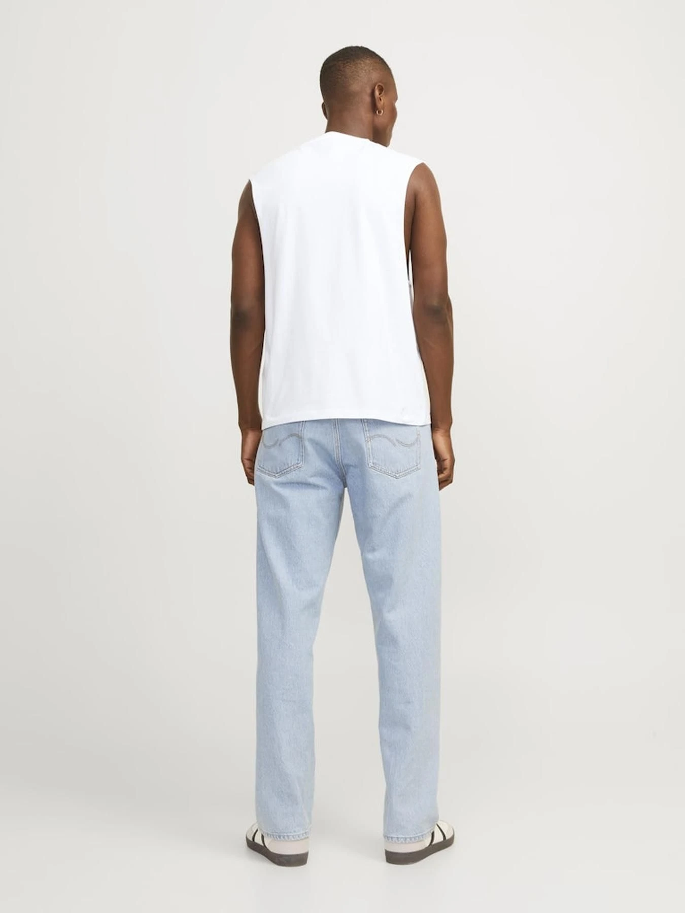 Футболки и поло JACK & JONES модель 12249131_White Фото