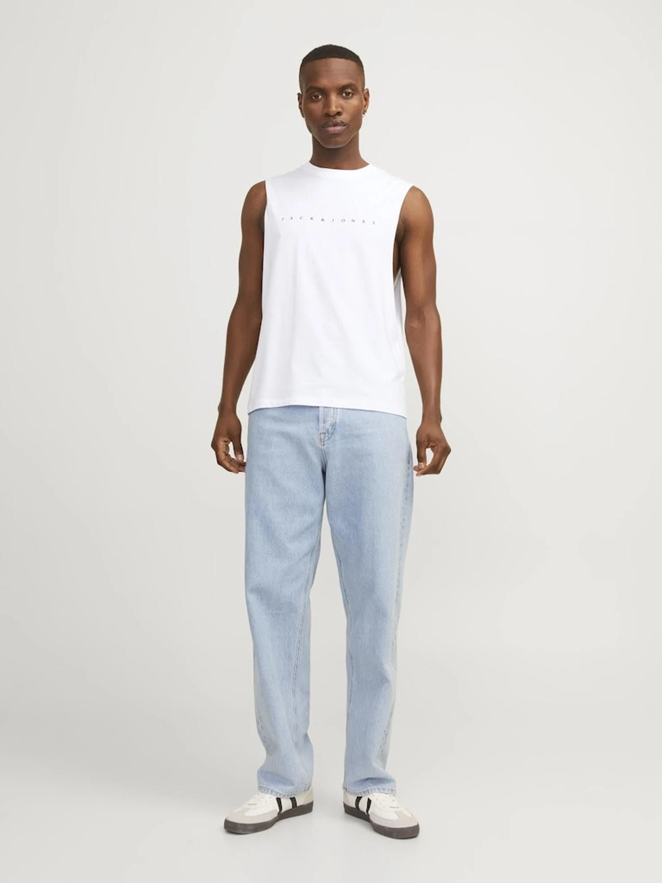 Футболки и поло JACK & JONES модель 12249131_White Фото