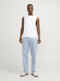 Футболки и поло JACK & JONES модель 12249131_White Фото