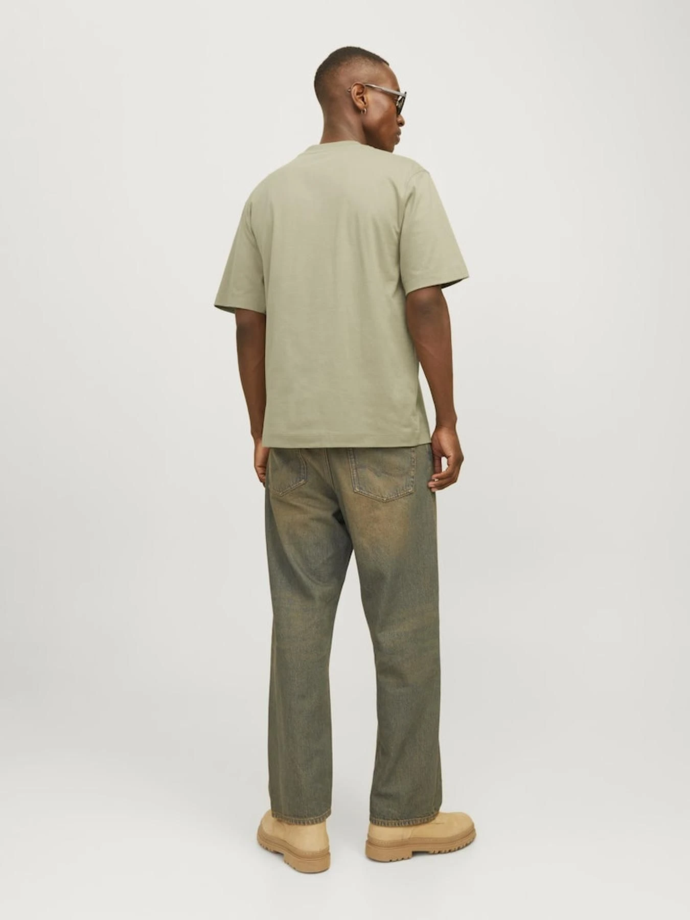 Футболки и поло JACK & JONES модель 12254412_SILVERSAGE Фото