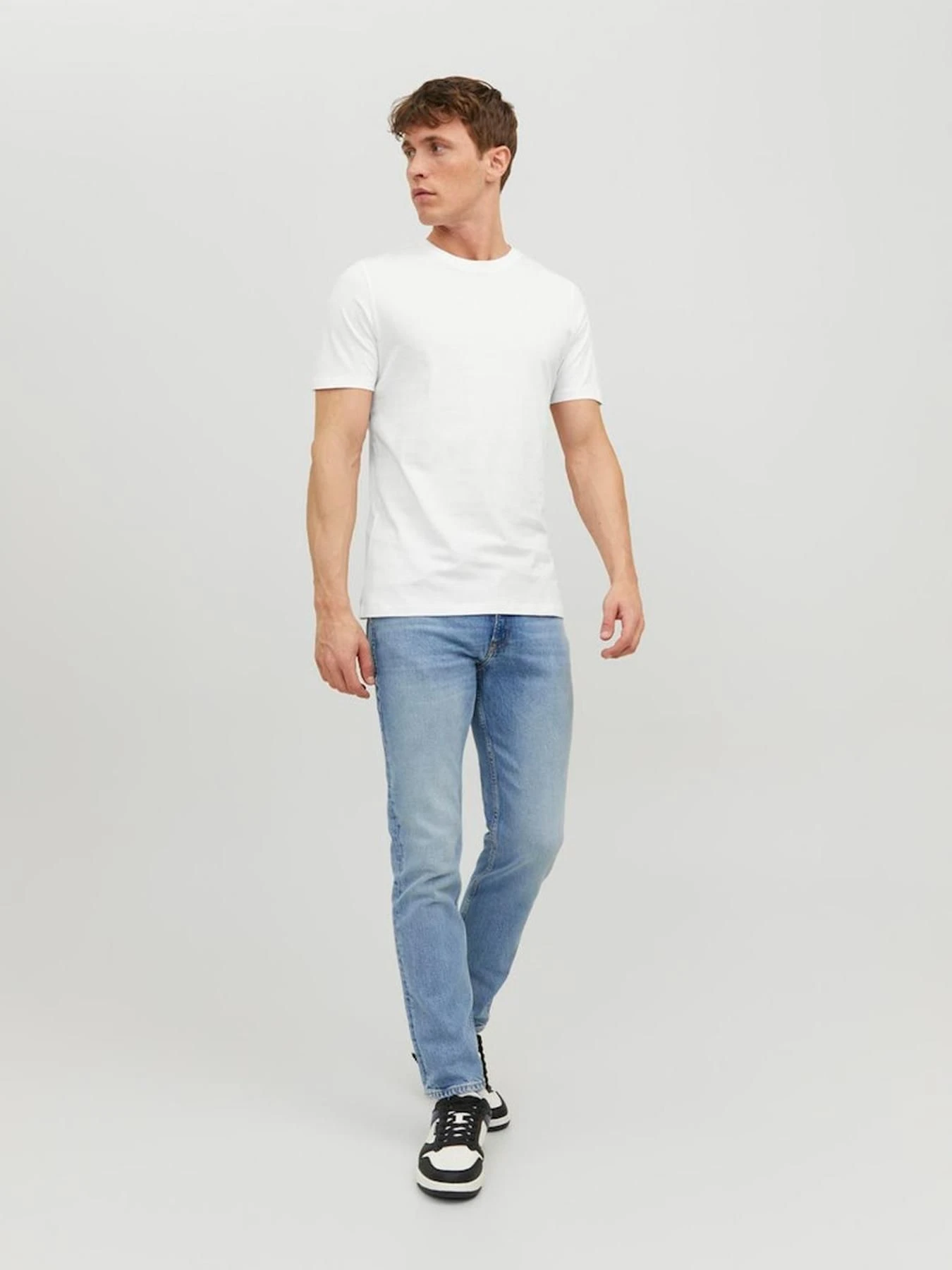 Футболки и поло JACK & JONES модель 12156101_White Фото