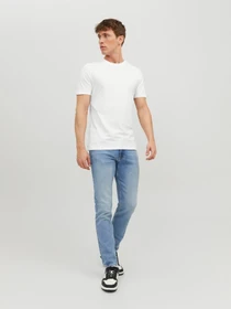 Футболки и поло JACK & JONES модель 12156101_White Фото