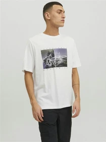 Футболки и поло JACK & JONES модель 12235522_Brightwhite Фото