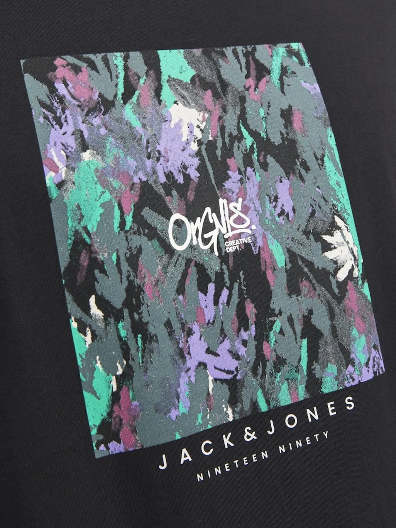 Футболки и поло JACK & JONES модель 12240120_Black Фото