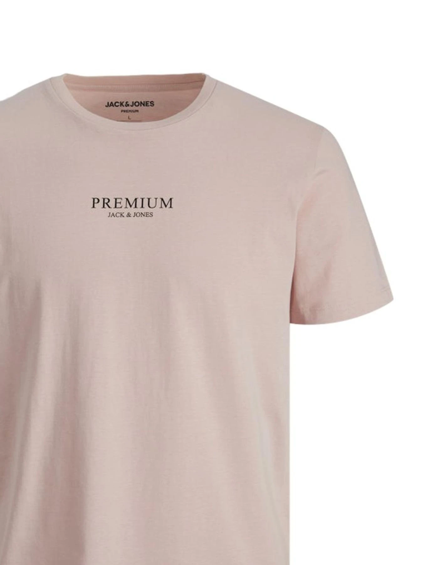 Футболки и поло JACK & JONES модель 12225739_SilverPink Фото