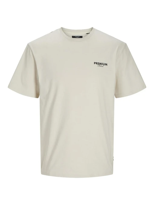 Футболкалар мен поло жейделер JACK & JONES үлгі 12263723_SummerSand Фото