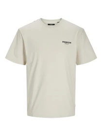 Футболкалар мен поло жейделер JACK & JONES үлгі 12263723_SummerSand Фото