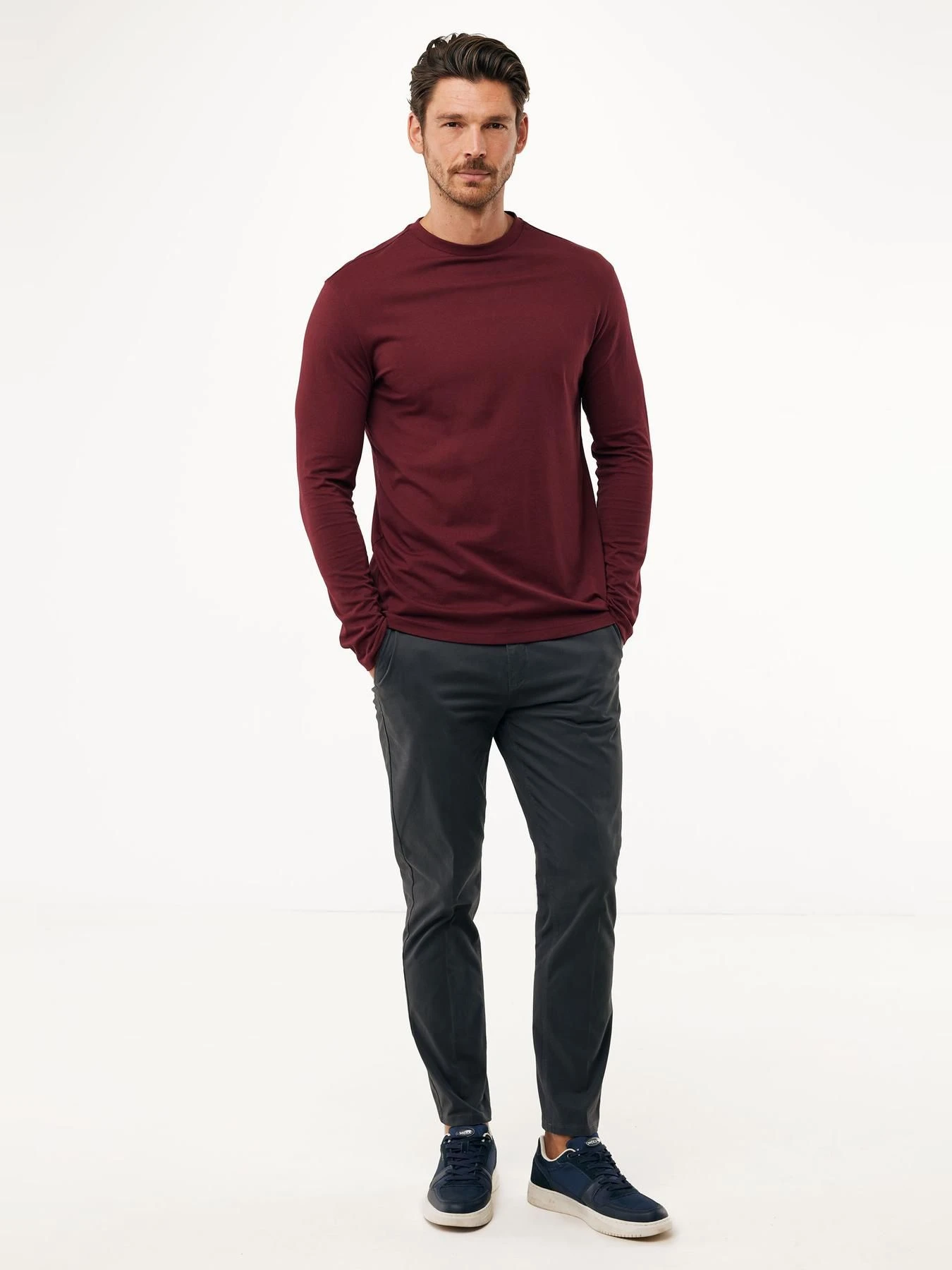 Худи и свитшоты MEXX модель MF007802953M_BURGUNDY Фото