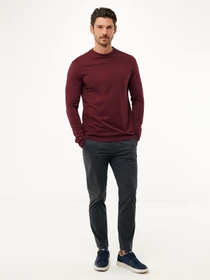 Худи и свитшоты MEXX модель MF007802953M_BURGUNDY Фото