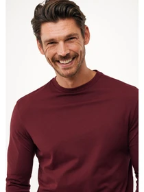 Худи и свитшоты MEXX модель MF007802953M_BURGUNDY Фото