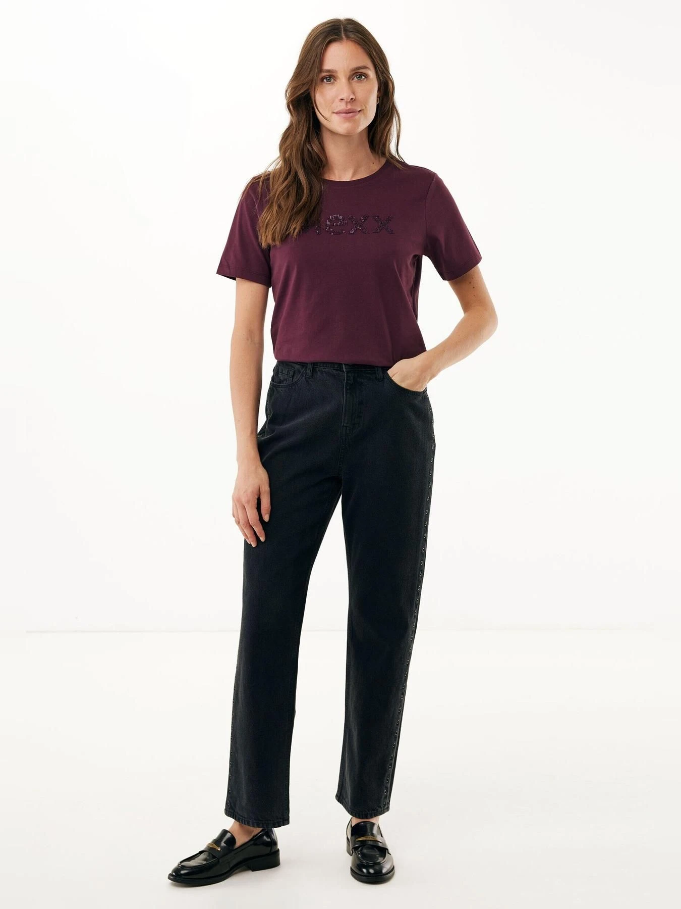 Футболки и поло MEXX модель MF007804653W_DarkBrown Фото
