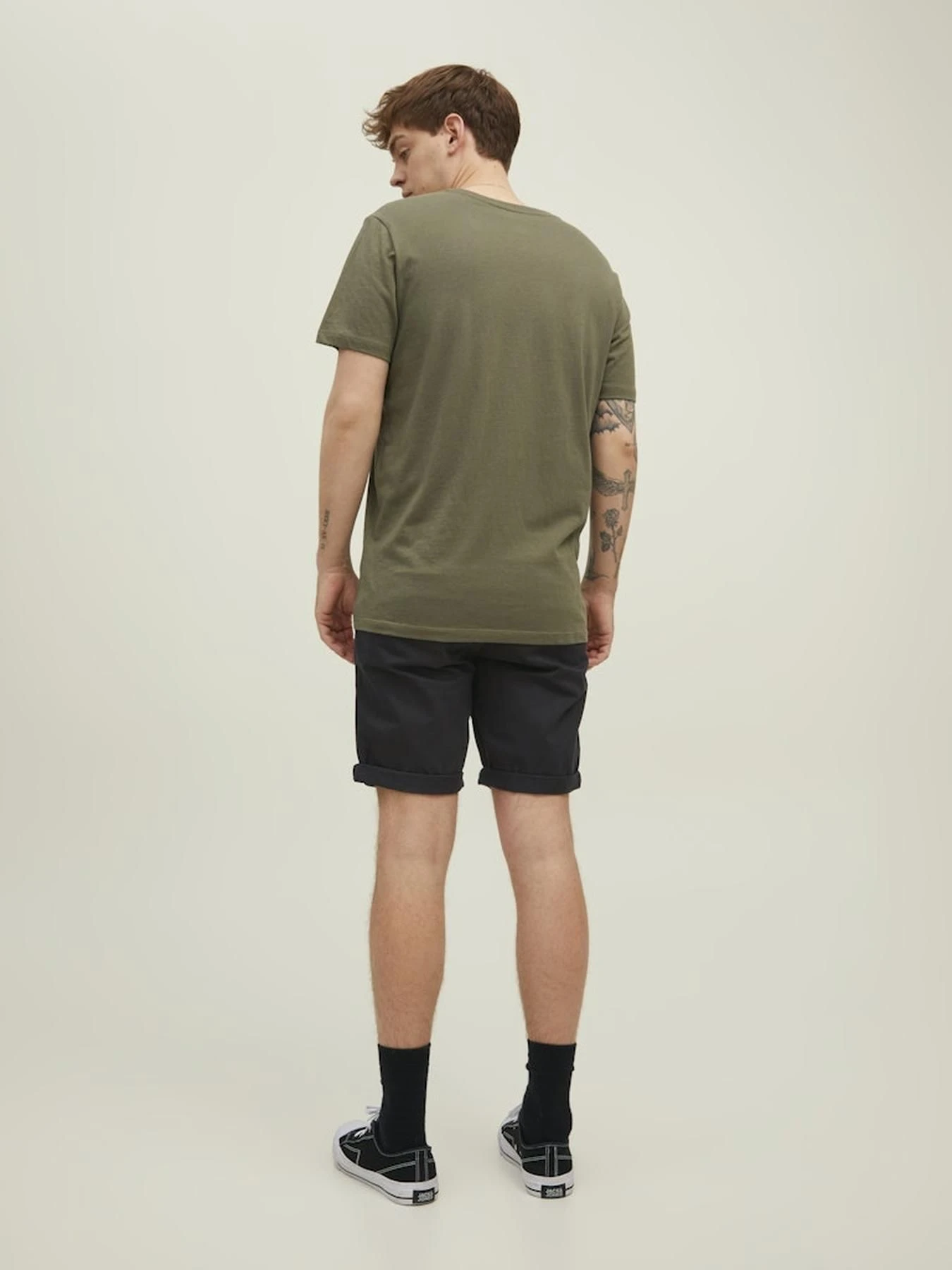 Шорты JACK & JONES модель 12165604_Black Фото