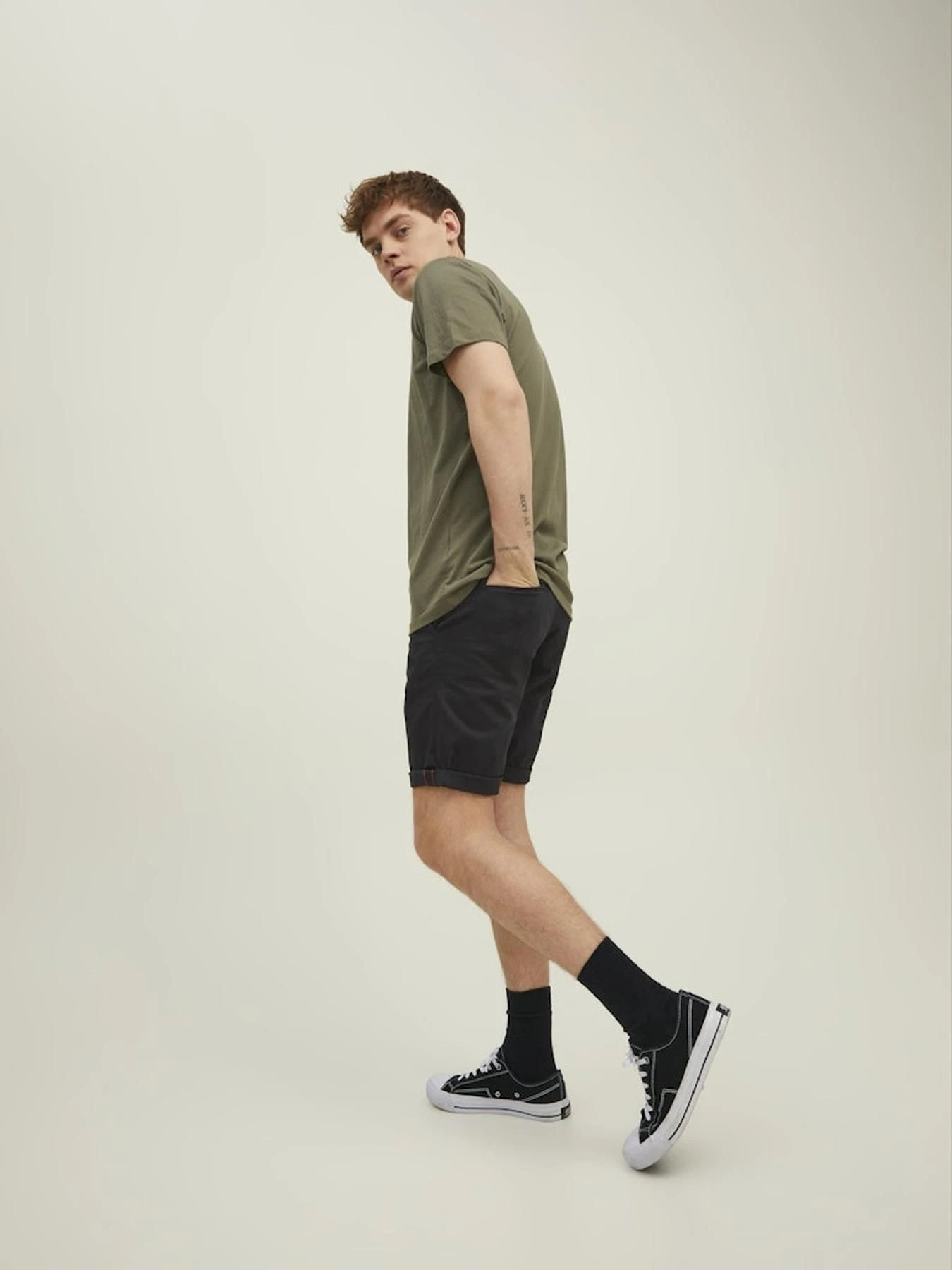 Шорты JACK & JONES модель 12165604_Black Фото