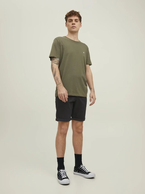Шорты JACK & JONES модель 12165604_Black Фото