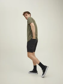 Шорты JACK & JONES модель 12165604_Black Фото