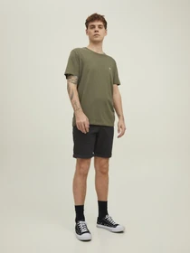 Шорты JACK & JONES модель 12165604_Black Фото