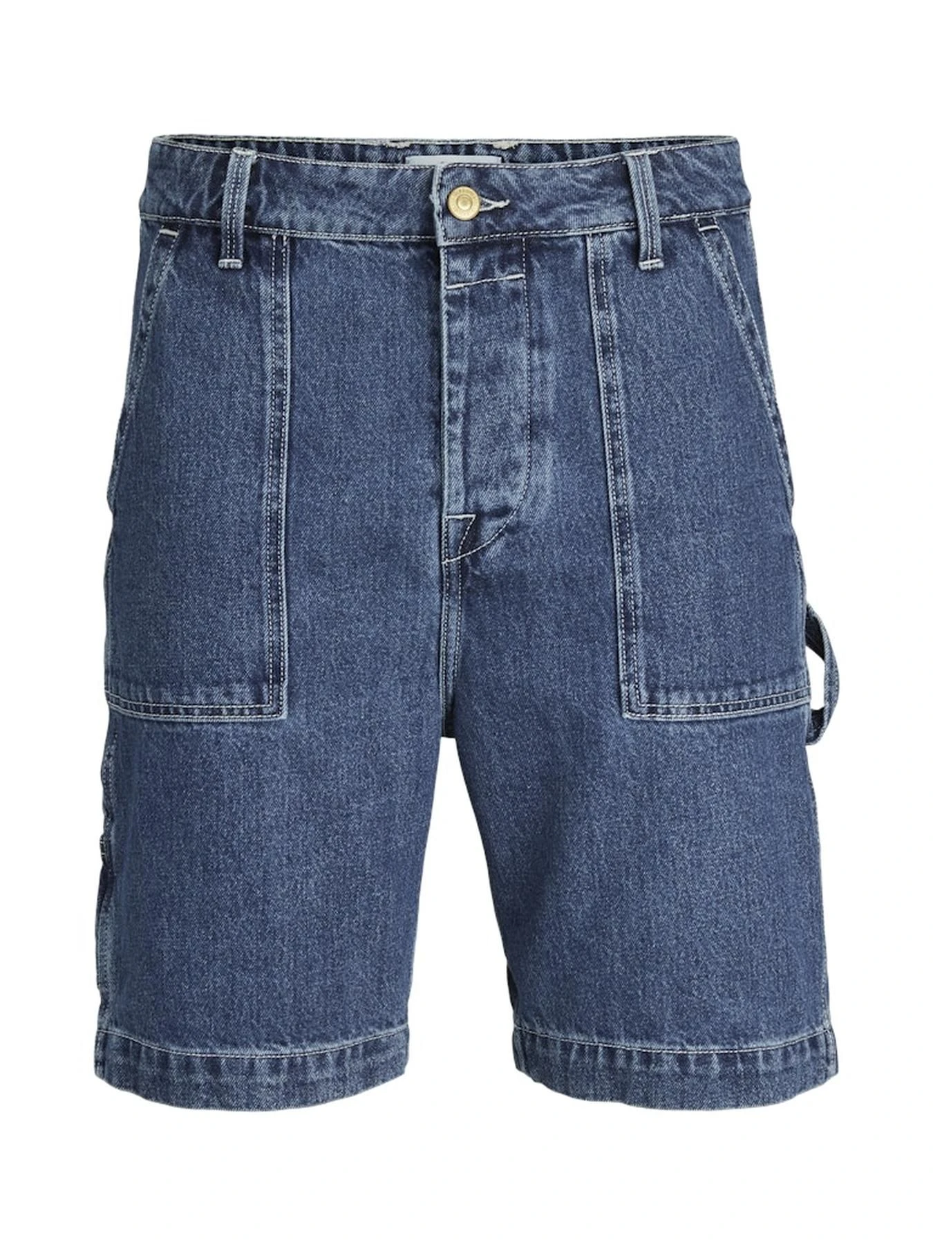 Шорты JACK & JONES модель 12188548_BlueDenim Фото