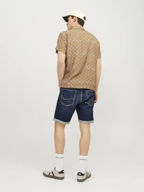 Шорты JACK & JONES модель 12253814_BlueDenim430 Фото