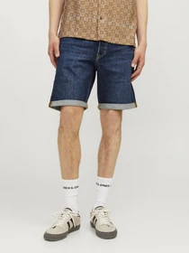 Шорты JACK & JONES модель 12253814_BlueDenim430 Фото