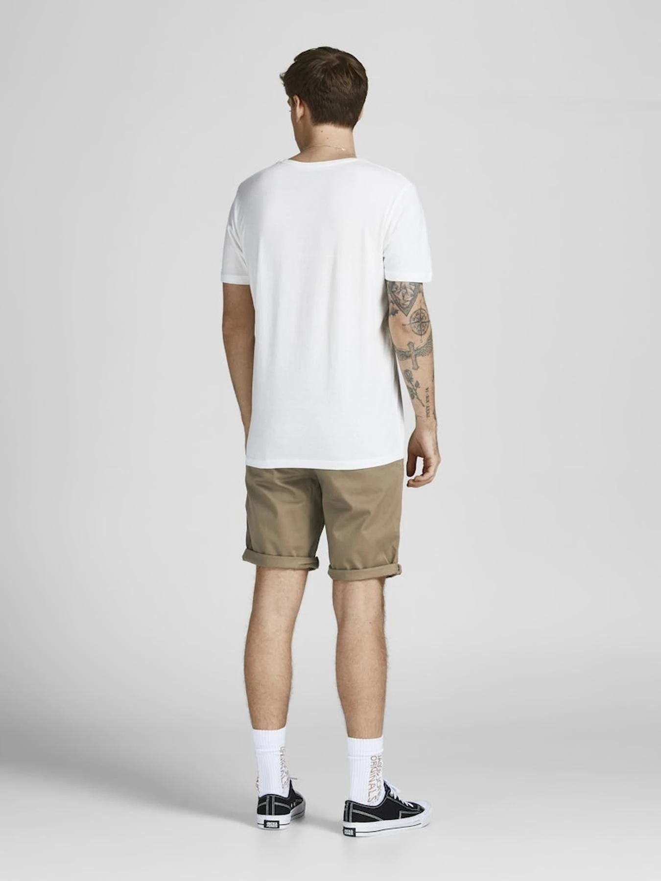 Шорты JACK & JONES модель 12165604_BEIGE Фото