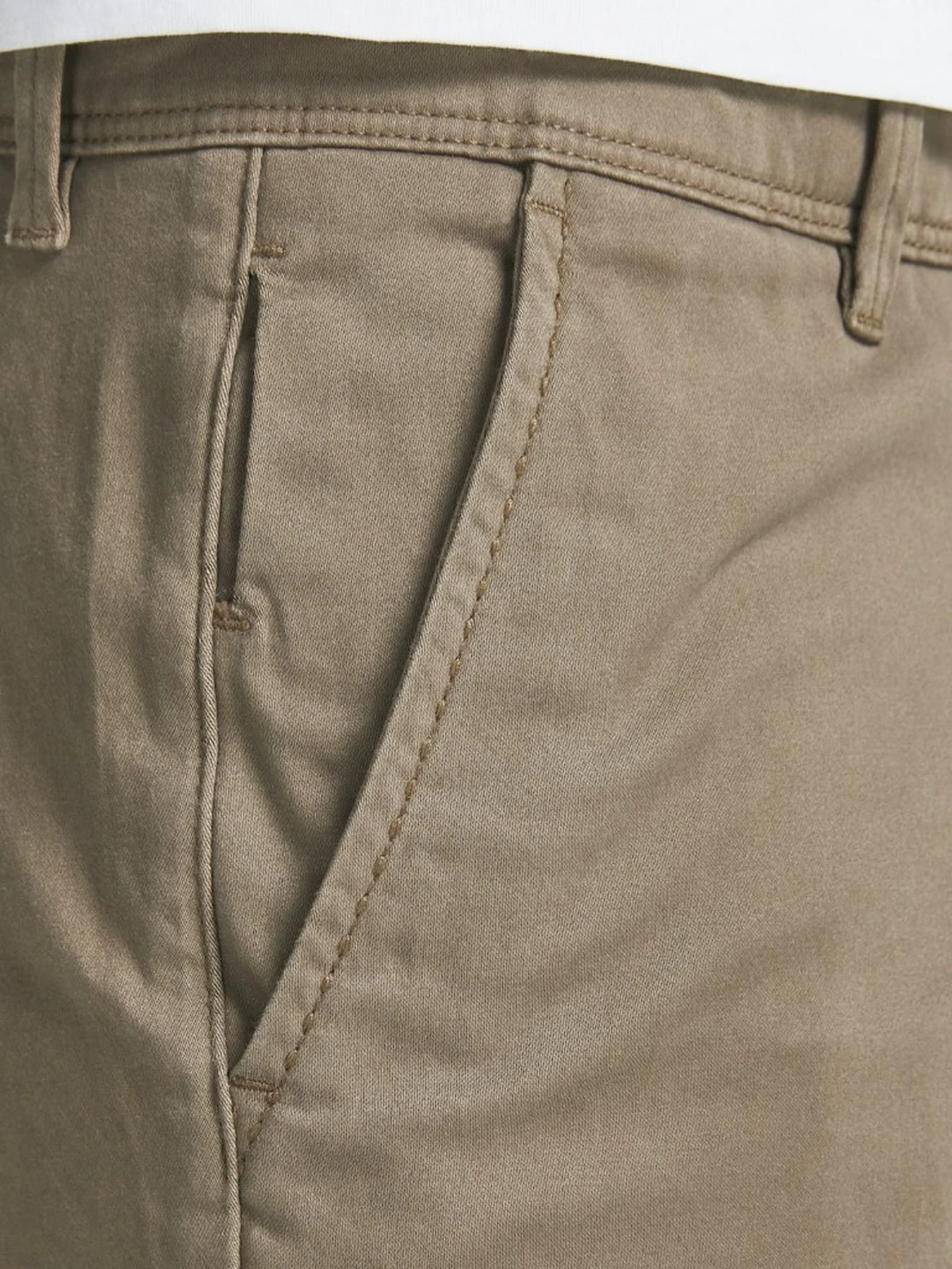 Шорты JACK & JONES модель 12165604_BEIGE Фото