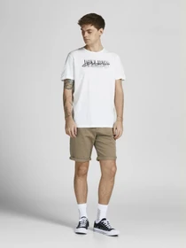 Шолақ шалбар JACK & JONES үлгі 12165604_BEIGE Фото