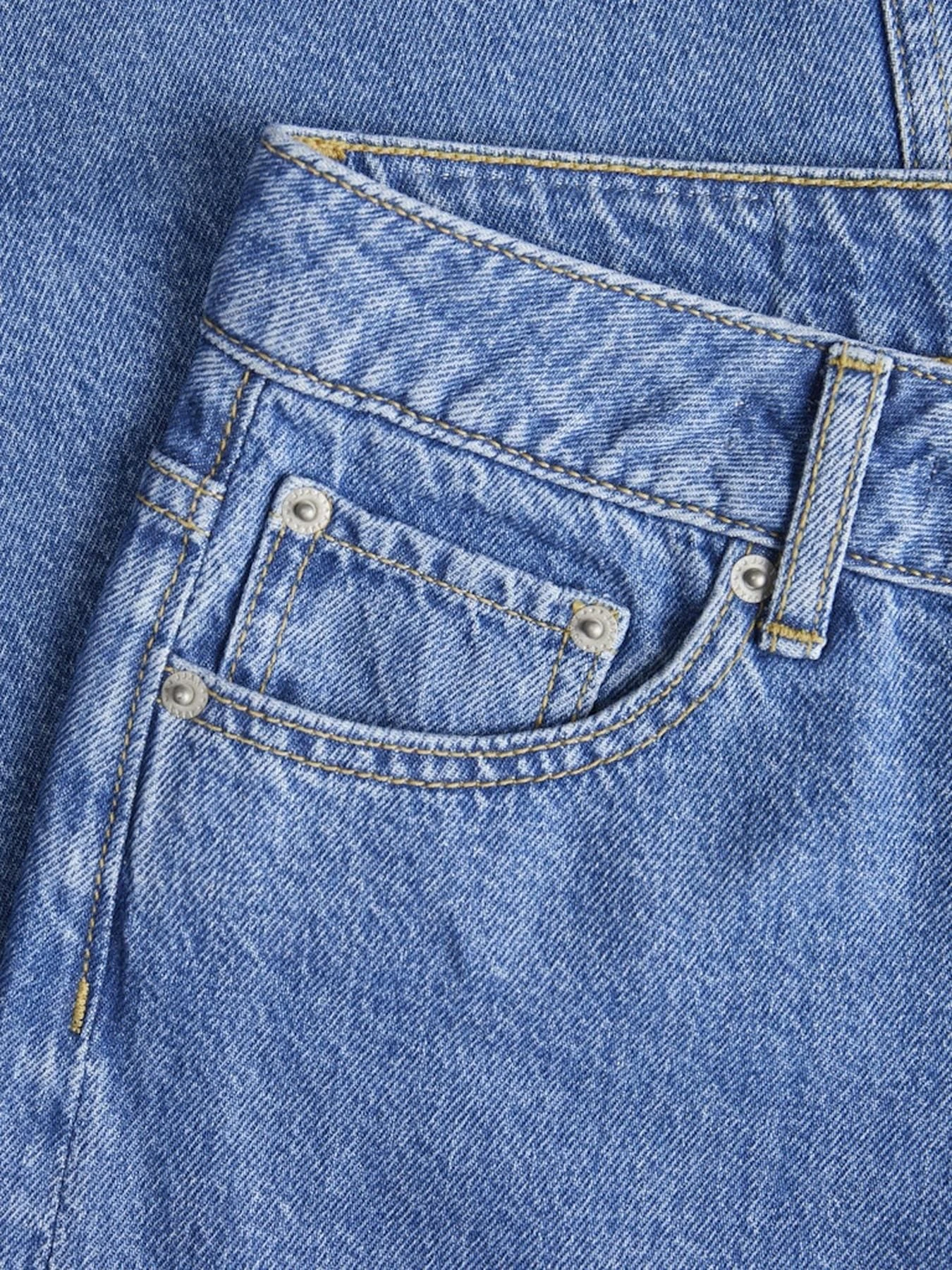 Юбки JACK & JONES модель 12259327_MediumBlueDenim Фото