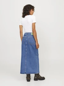 Юбки JACK & JONES модель 12259327_MediumBlueDenim Фото
