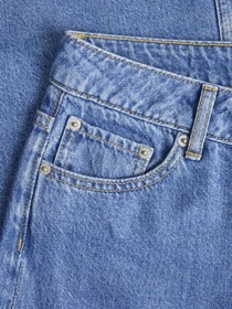 Юбки JACK & JONES модель 12259327_MediumBlueDenim Фото
