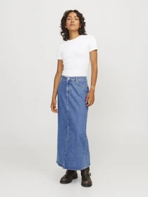 Юбки JACK & JONES модель 12259327_MediumBlueDenim Фото