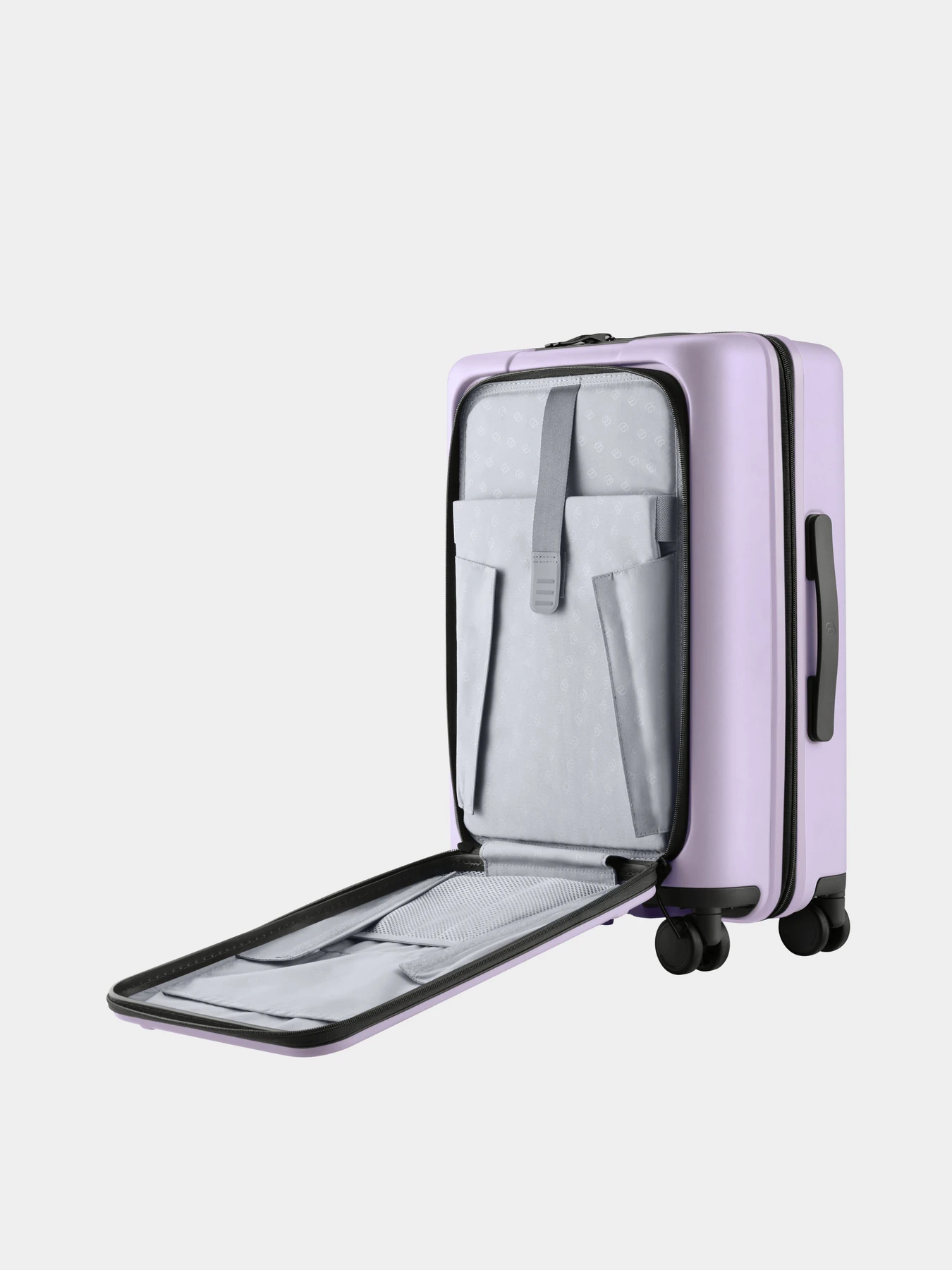 Дорожные сумки и чемоданы NinetyGo Sweet Journey модель 2422-LILAC Фото