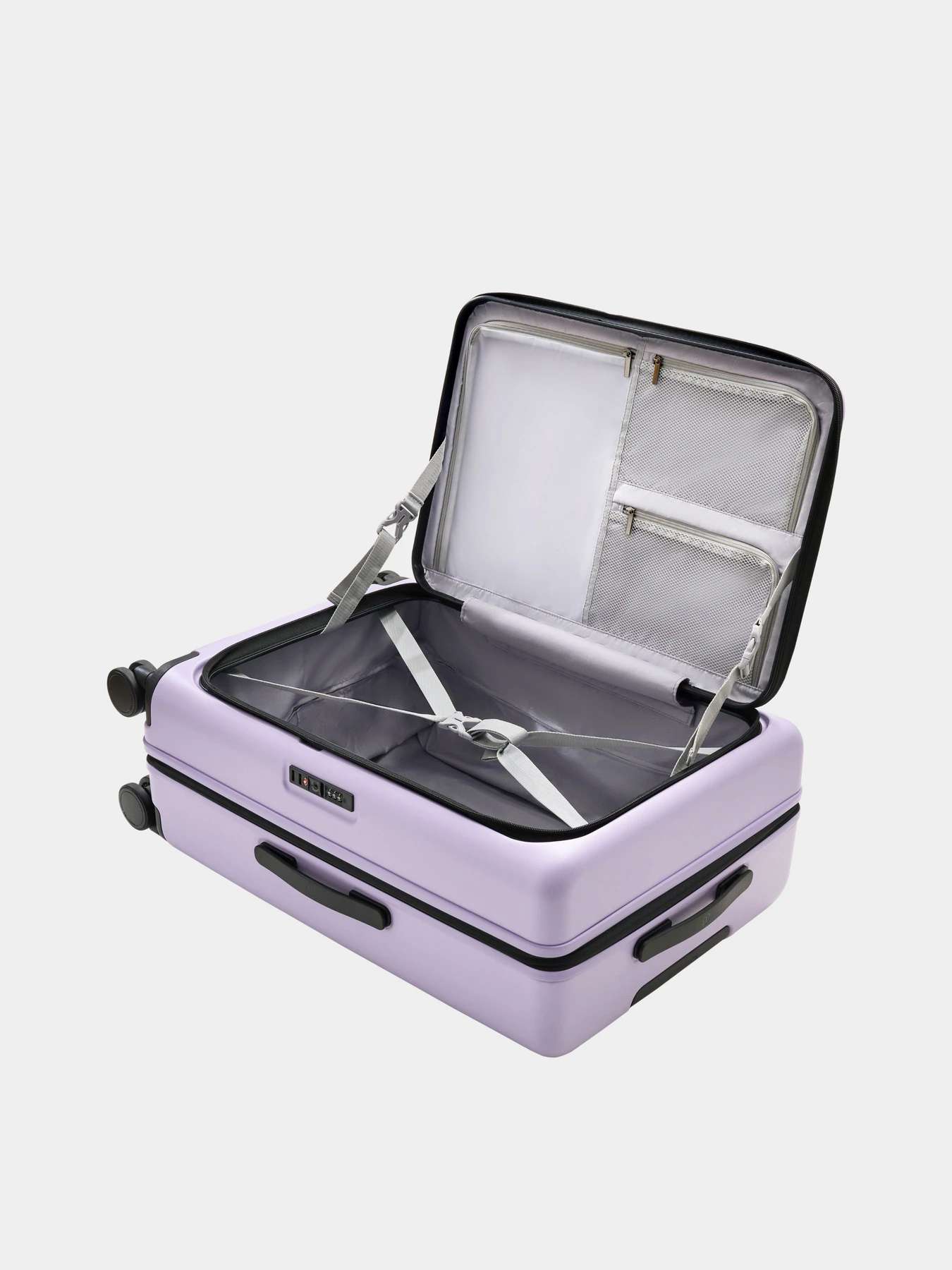 Дорожные сумки и чемоданы NinetyGo Sweet Journey модель 2423-LILAC Фото