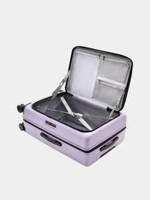 Дорожные сумки и чемоданы NinetyGo Sweet Journey модель 2423-LILAC Фото