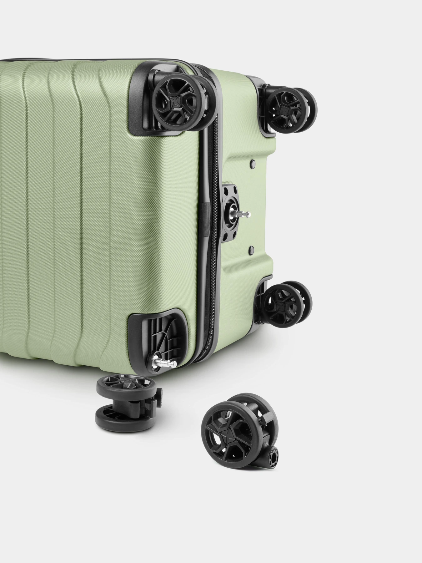 Дорожные сумки и чемоданы NinetyGo Cyber Trunk модель 2435-GREEN Фото