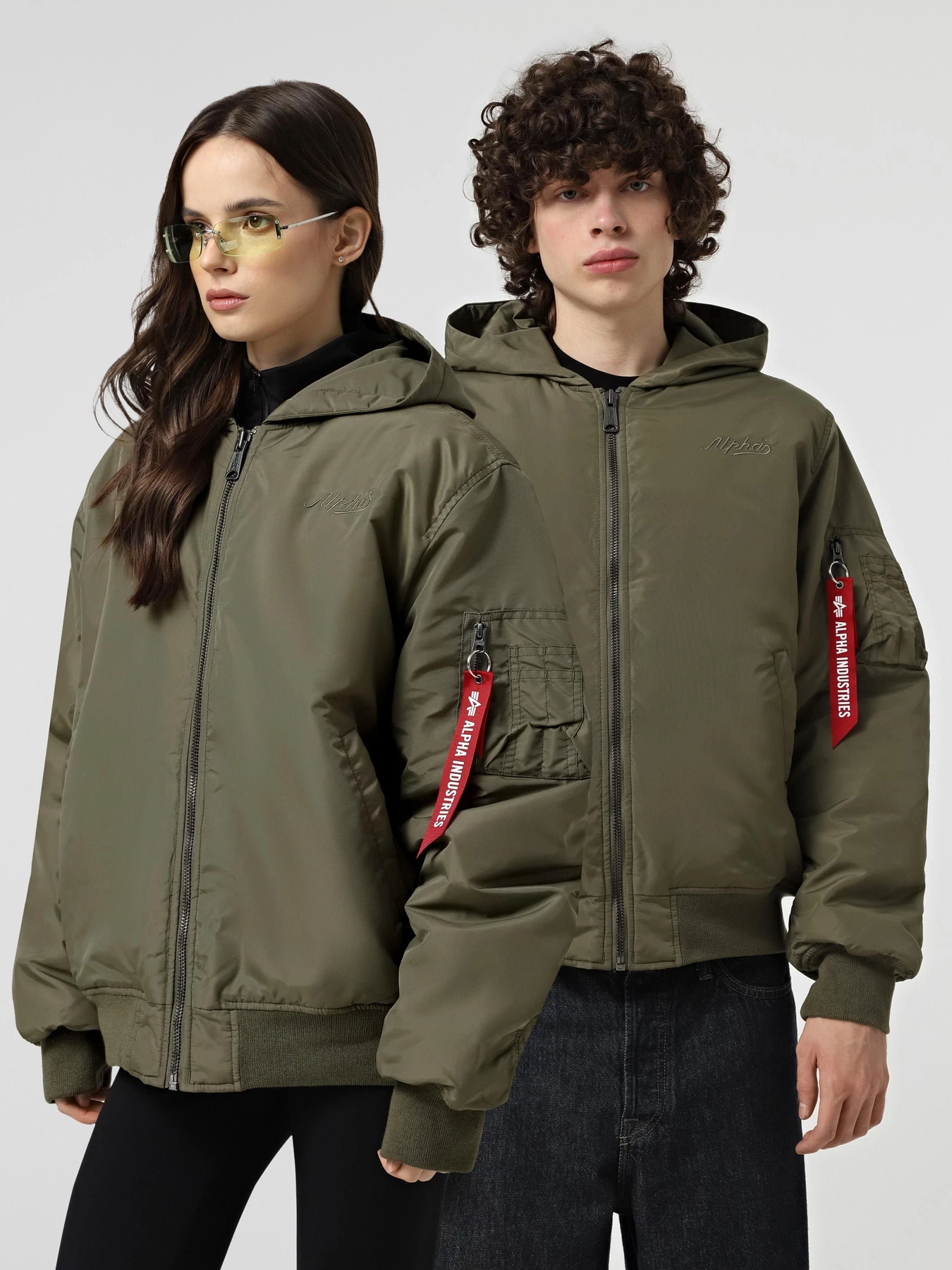 Куртки и дубленки Alpha Industries модель MJM55511C1_359 Куртки и дубленки Alpha Industries модель MJM55511C1_359 Фото