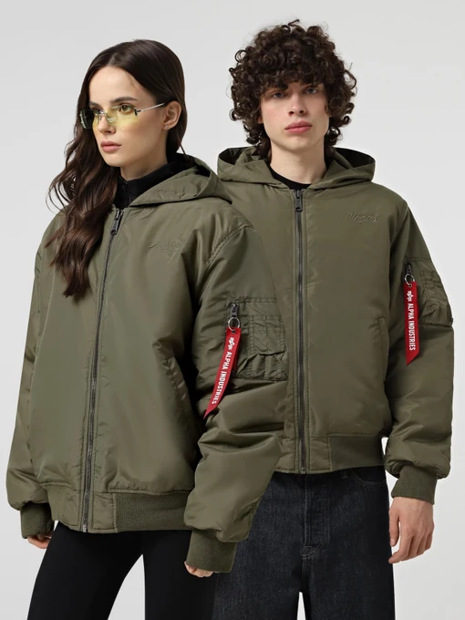 Куртки и дубленки Alpha Industries модель MJM55511C1_359 Фото