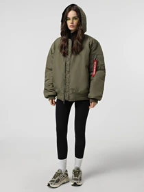 Куртки и дубленки Alpha Industries модель MJM55511C1_359 Фото