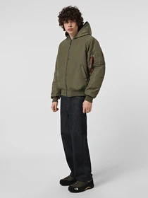 Куртки и дубленки Alpha Industries модель MJM55511C1_359 Фото